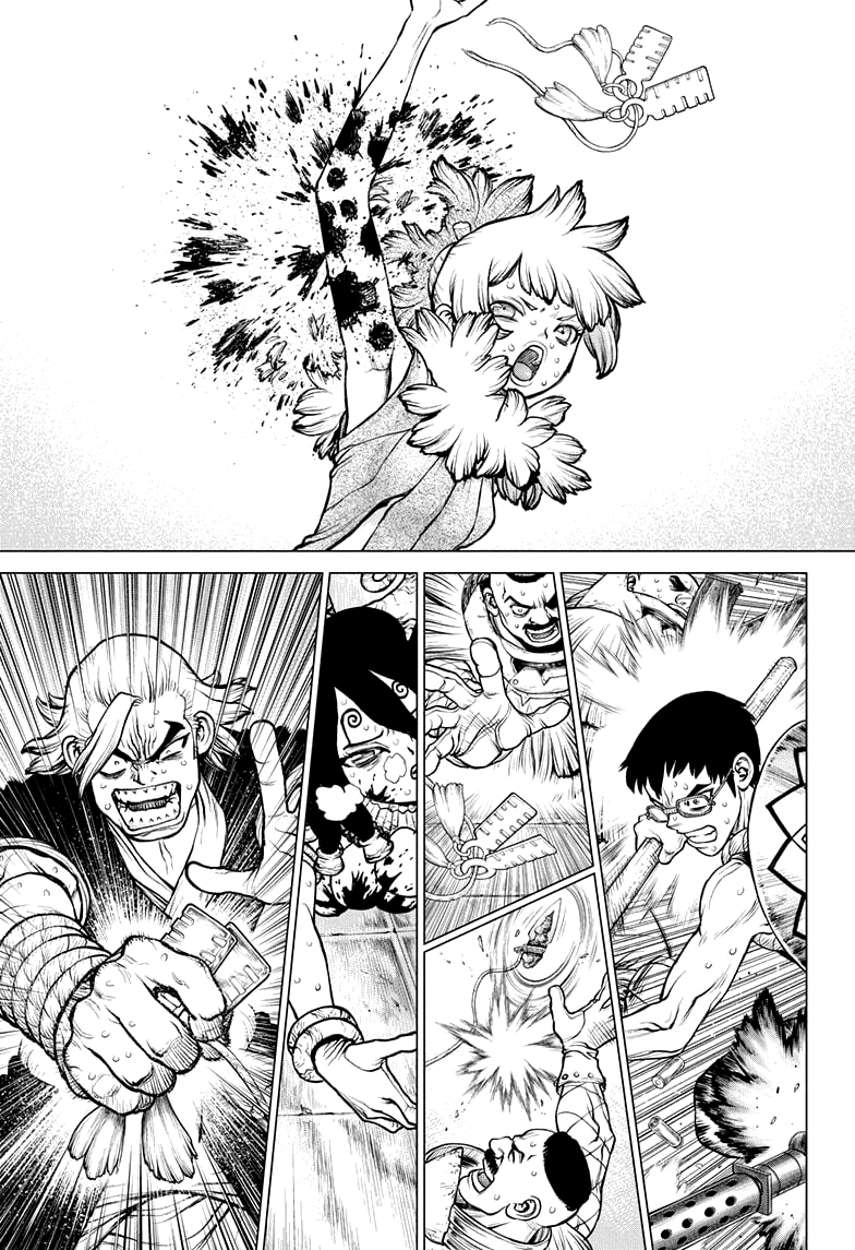 Read Dr. Stone es Manga Online