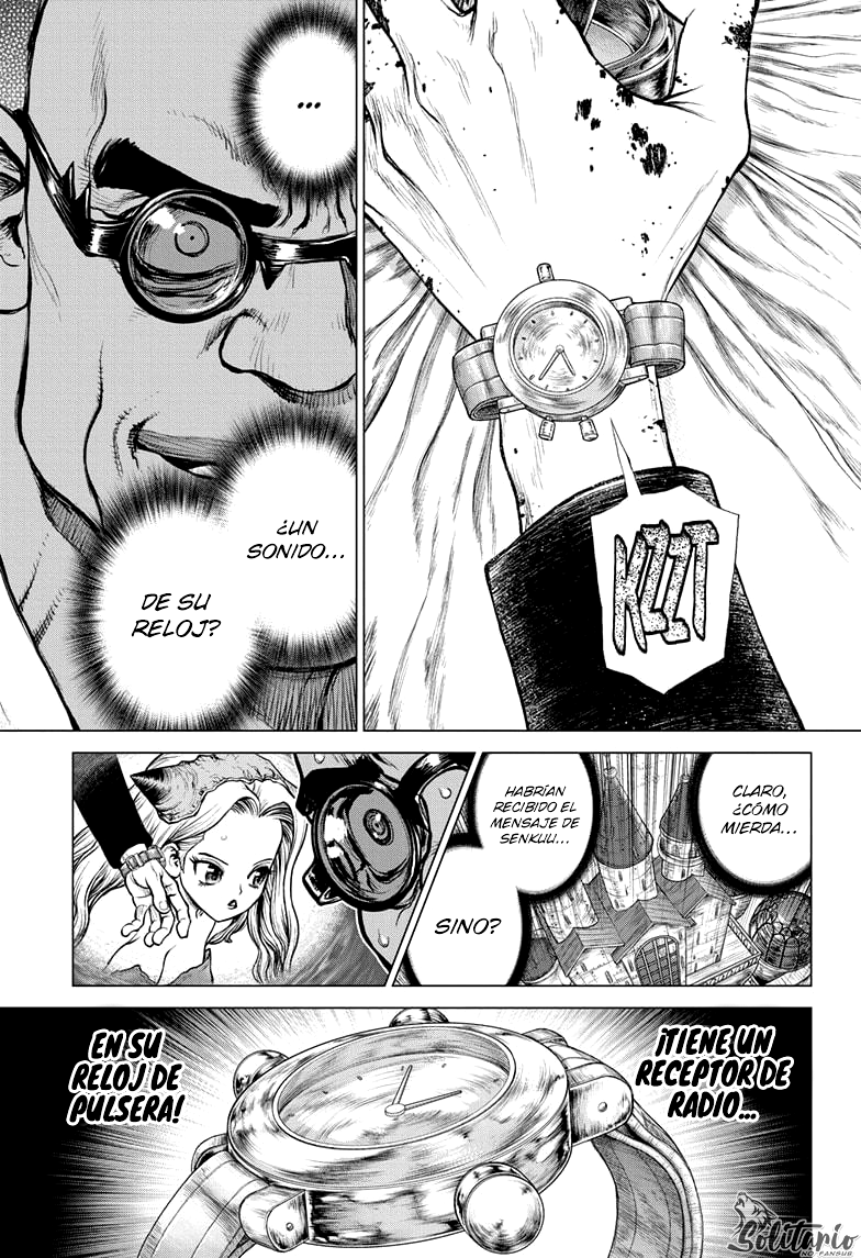 Read Dr. Stone es Manga Online