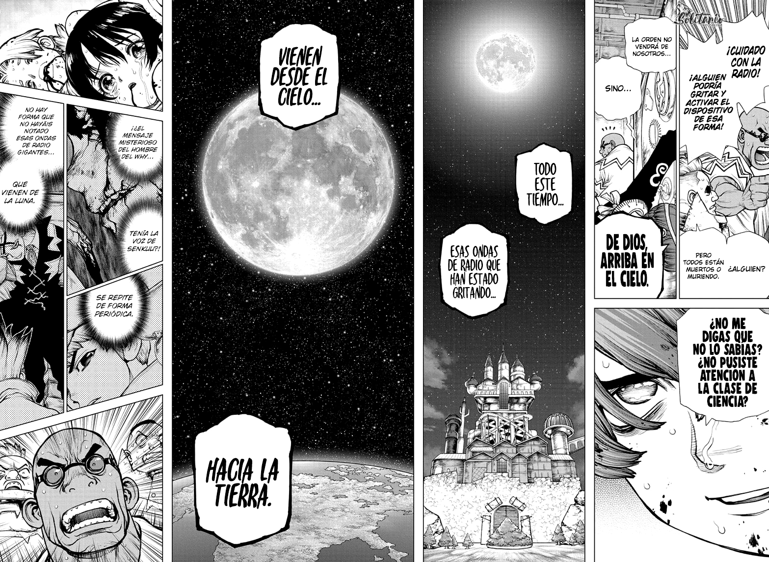 Read Dr. Stone es Manga Online