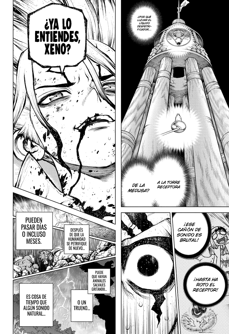 Read Dr. Stone es Manga Online