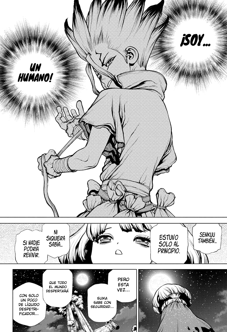 Read Dr. Stone es Manga Online