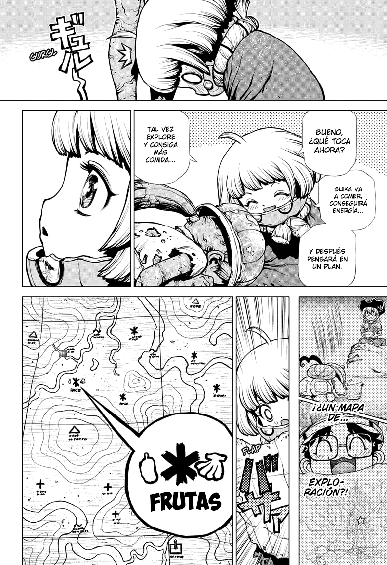 Read Dr. Stone es Manga Online