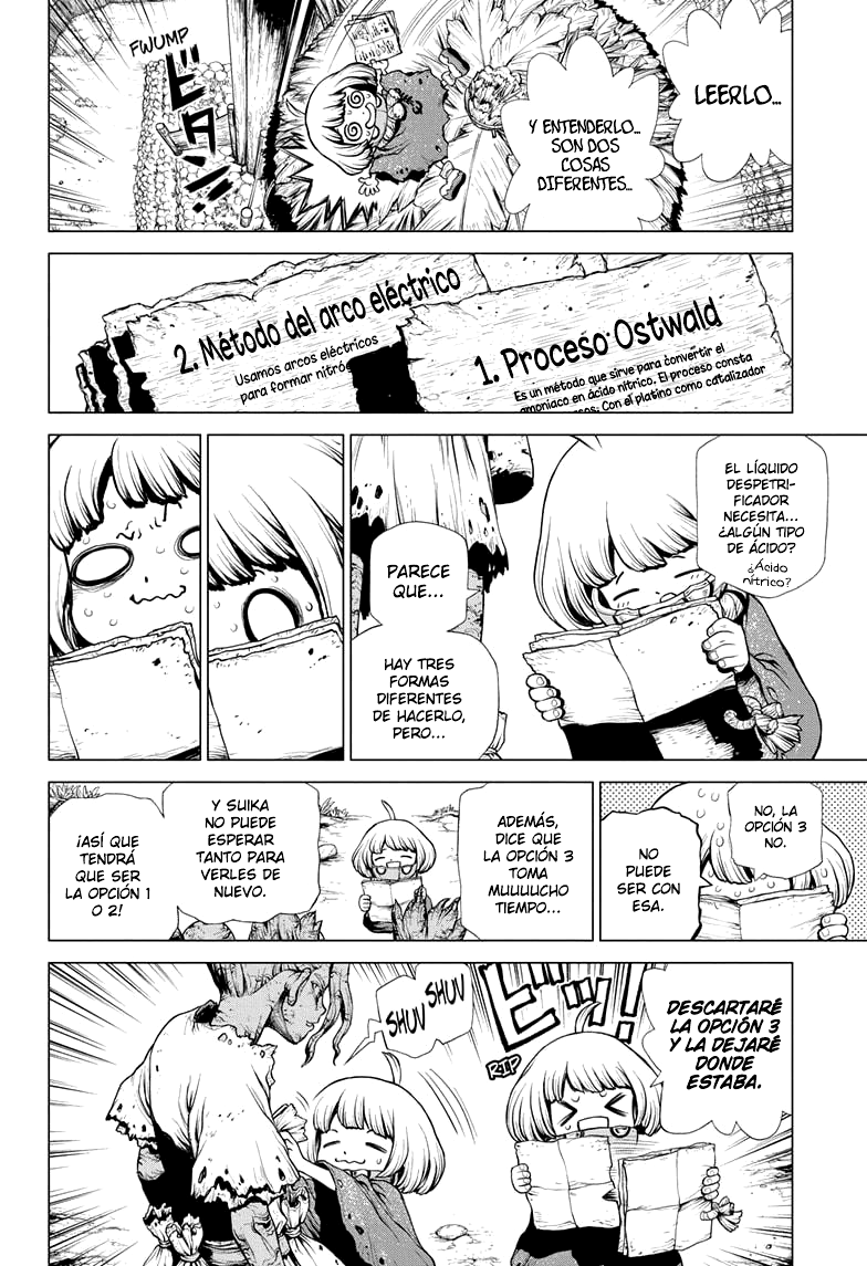 Read Dr. Stone es Manga Online