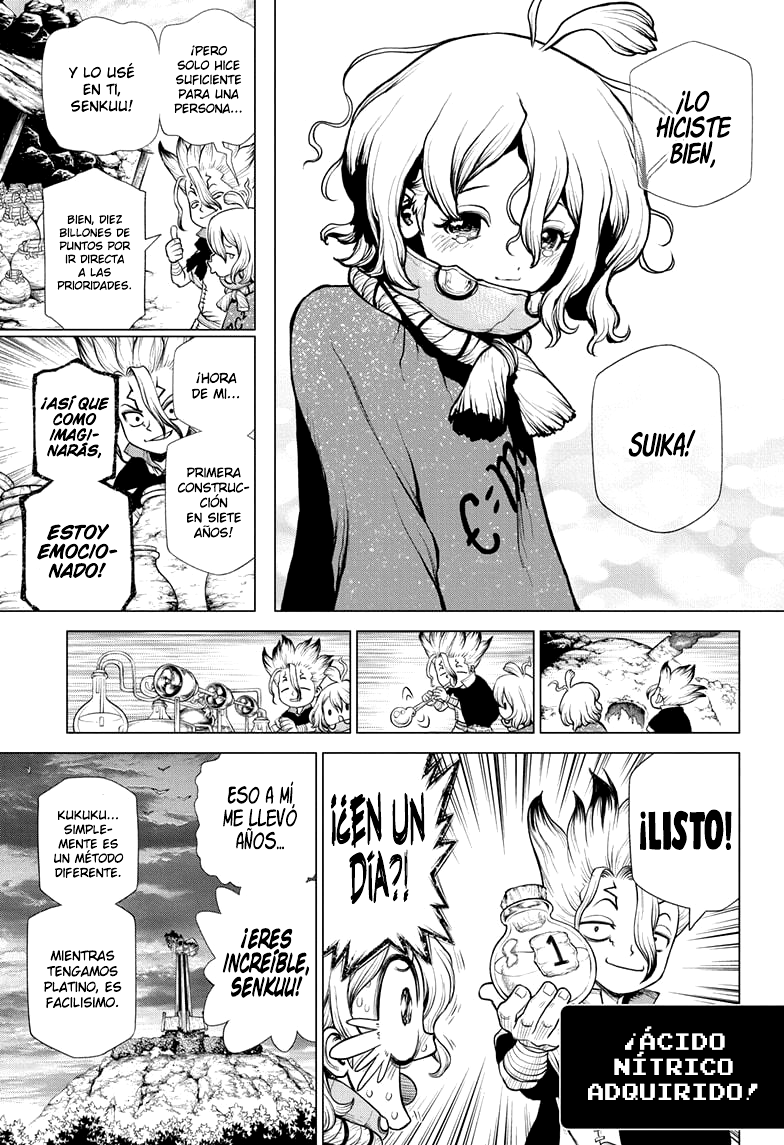 Read Dr. Stone es Manga Online
