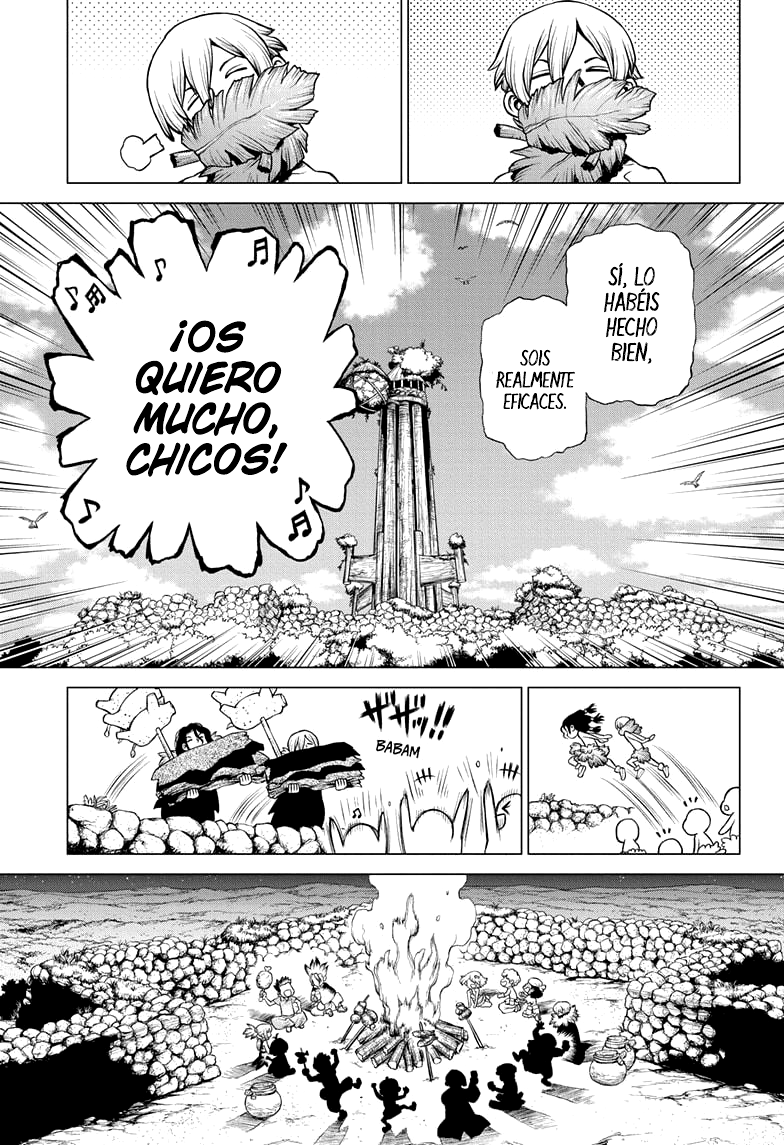 Read Dr. Stone es Manga Online