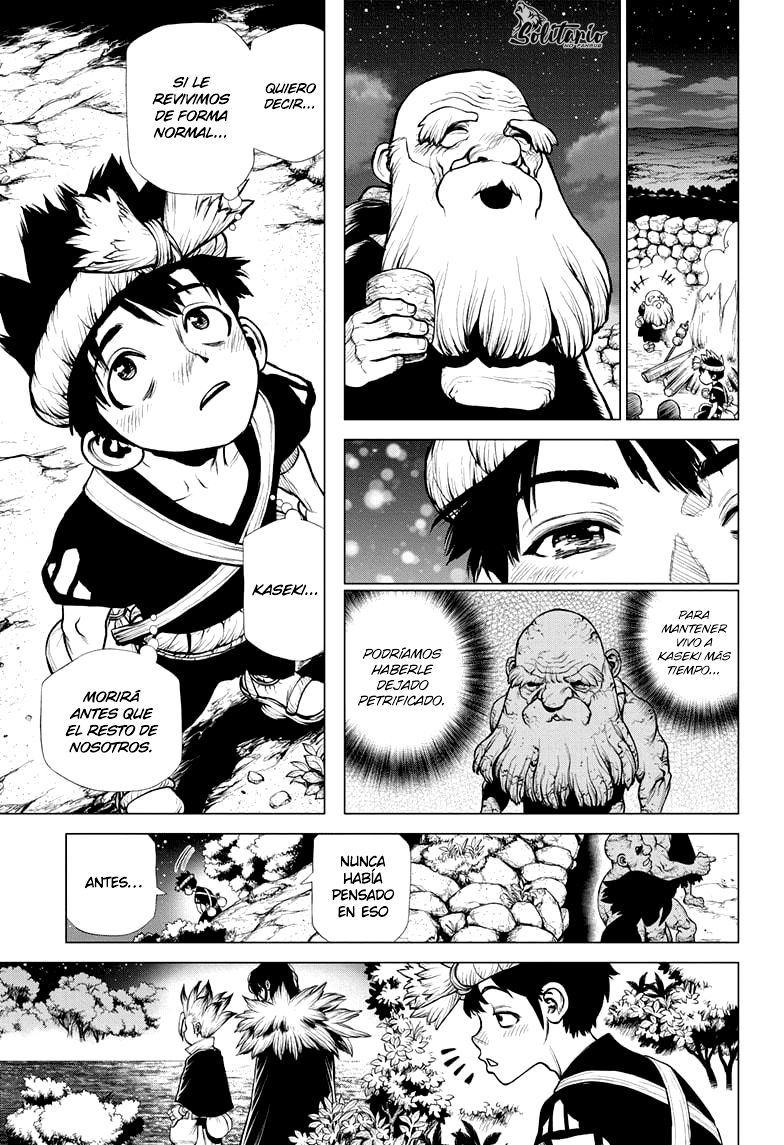 Read Dr. Stone es Manga Online