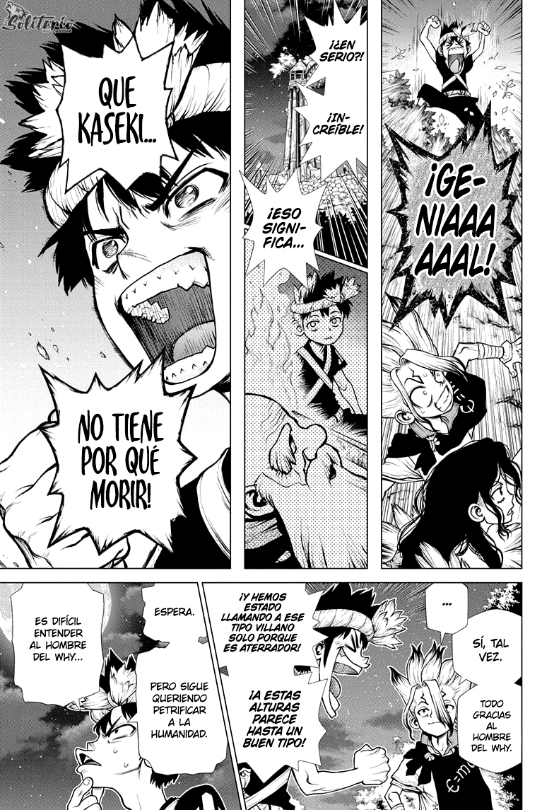 Read Dr. Stone es Manga Online