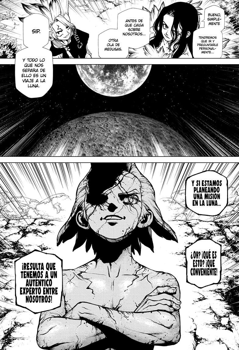 Read Dr. Stone es Manga Online