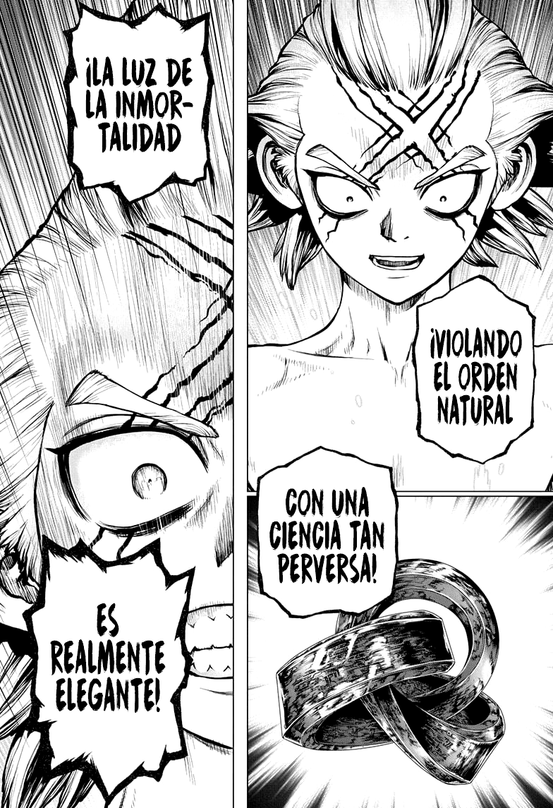 Read Dr. Stone es Manga Online