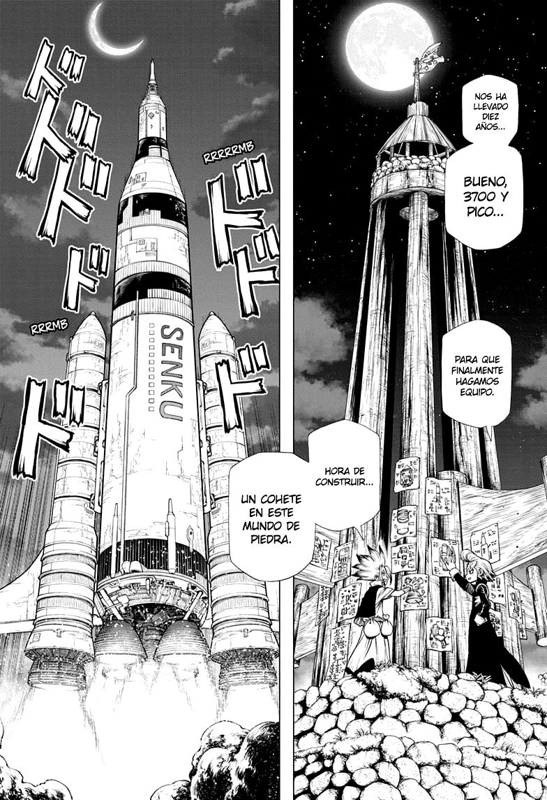 Read Dr. Stone es Manga Online