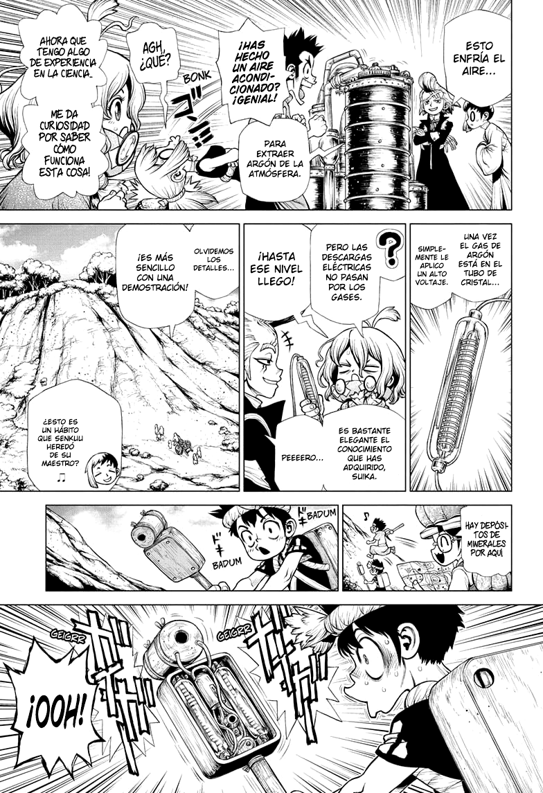 Read Dr. Stone es Manga Online