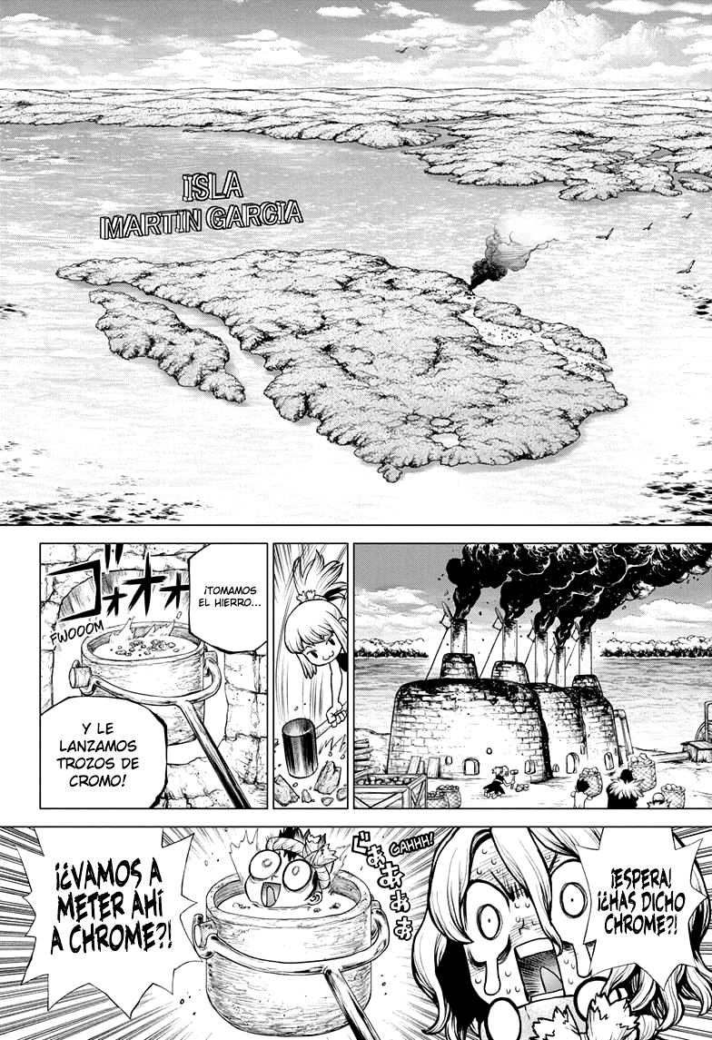 Read Dr. Stone es Manga Online