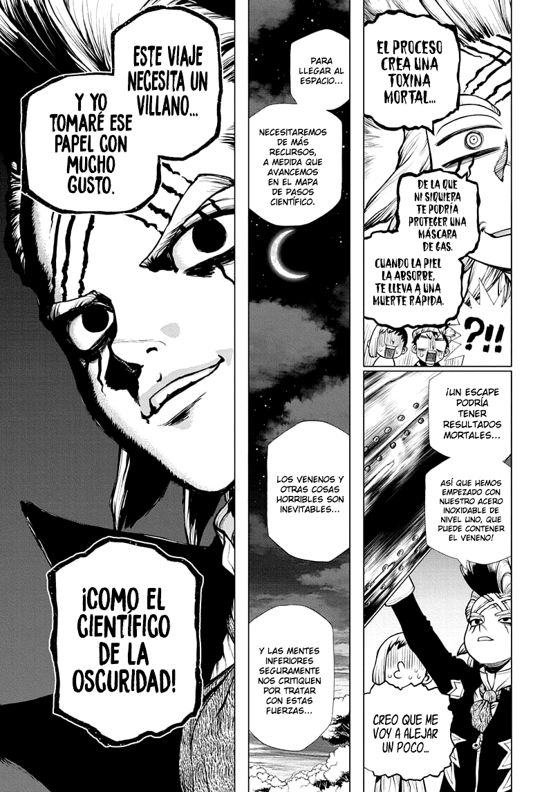 Read Dr. Stone es Manga Online