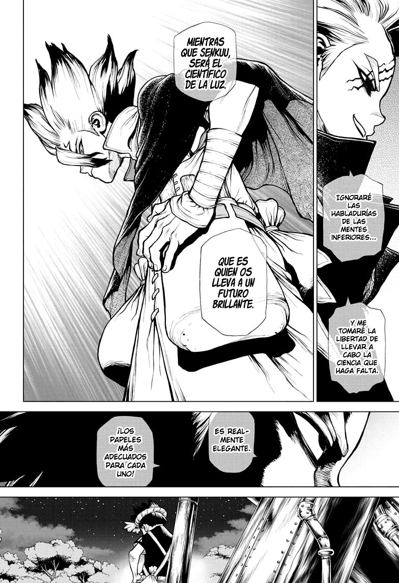 Read Dr. Stone es Manga Online