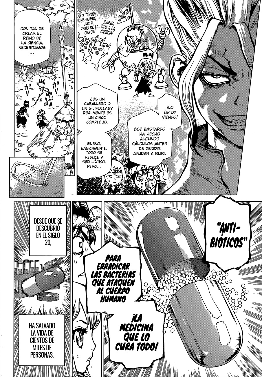 Read Dr. Stone es Manga Online