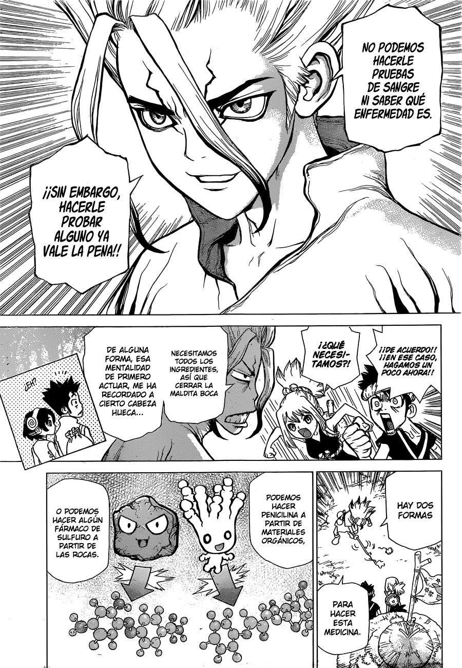 Read Dr. Stone es Manga Online