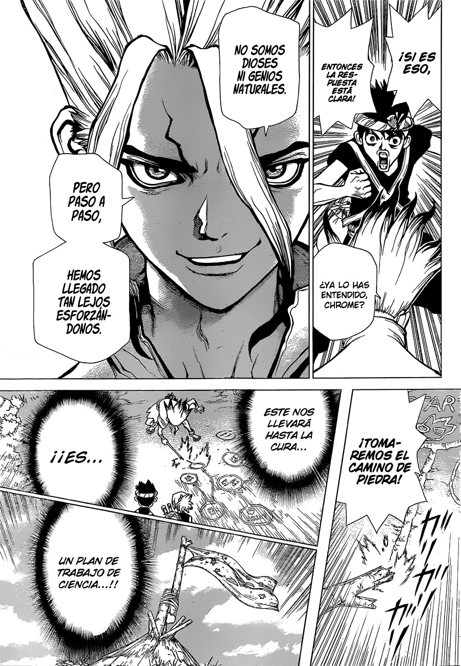 Read Dr. Stone es Manga Online