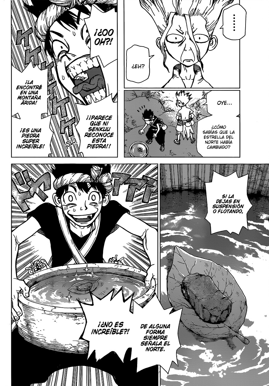 Read Dr. Stone es Manga Online