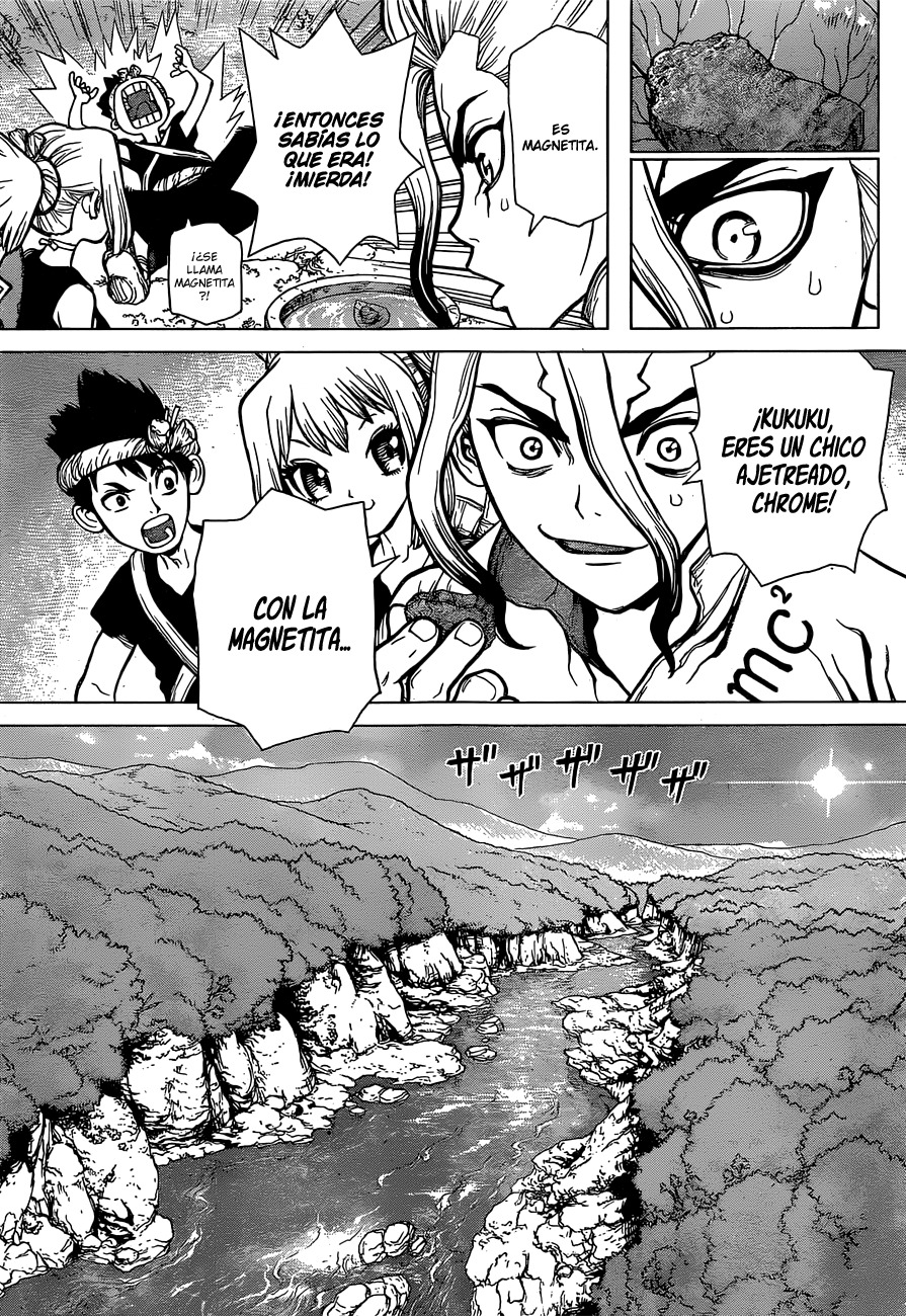 Read Dr. Stone es Manga Online