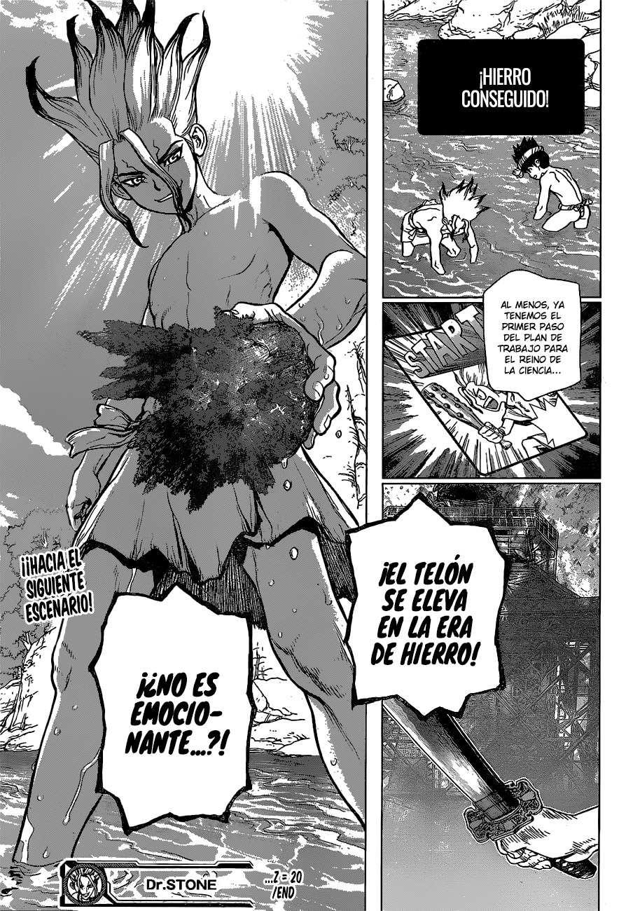 Read Dr. Stone es Manga Online