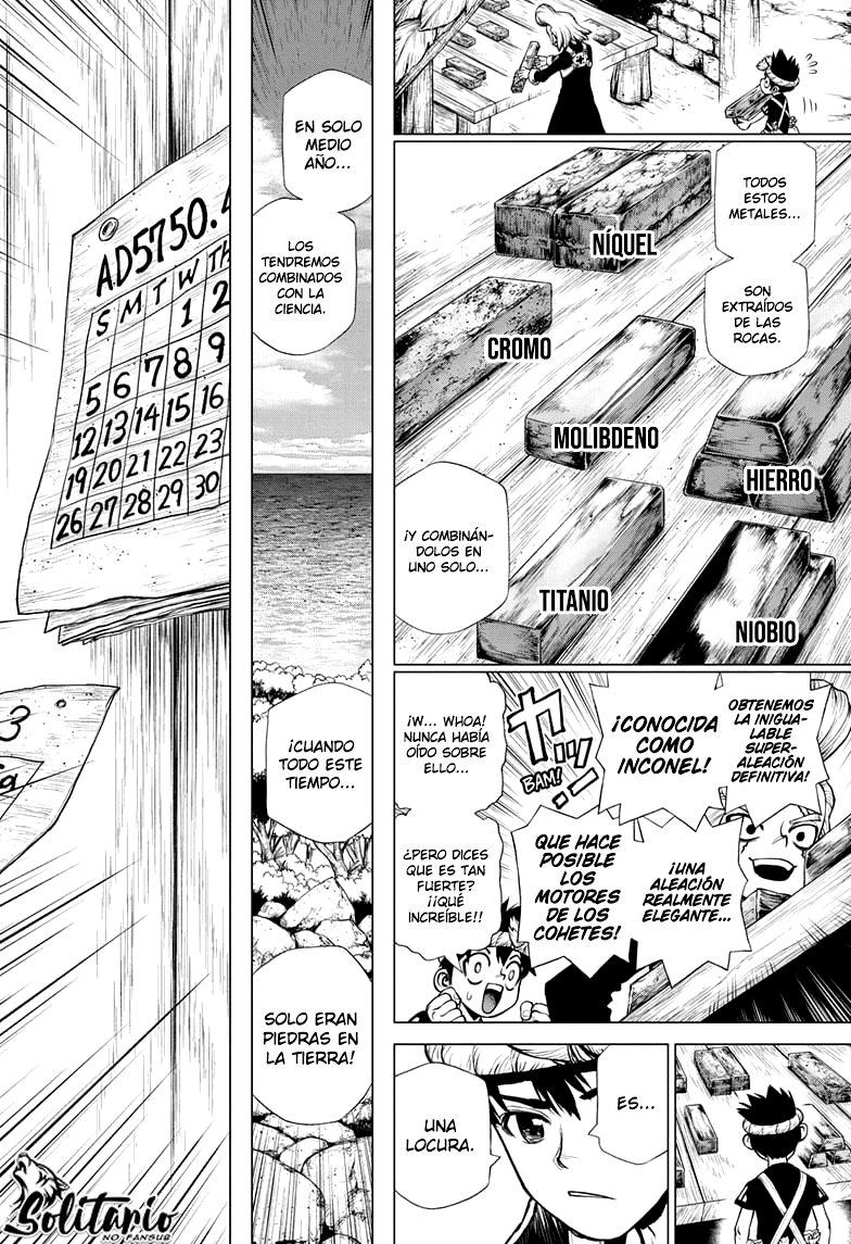 Read Dr. Stone es Manga Online