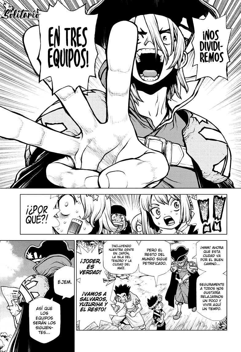 Read Dr. Stone es Manga Online