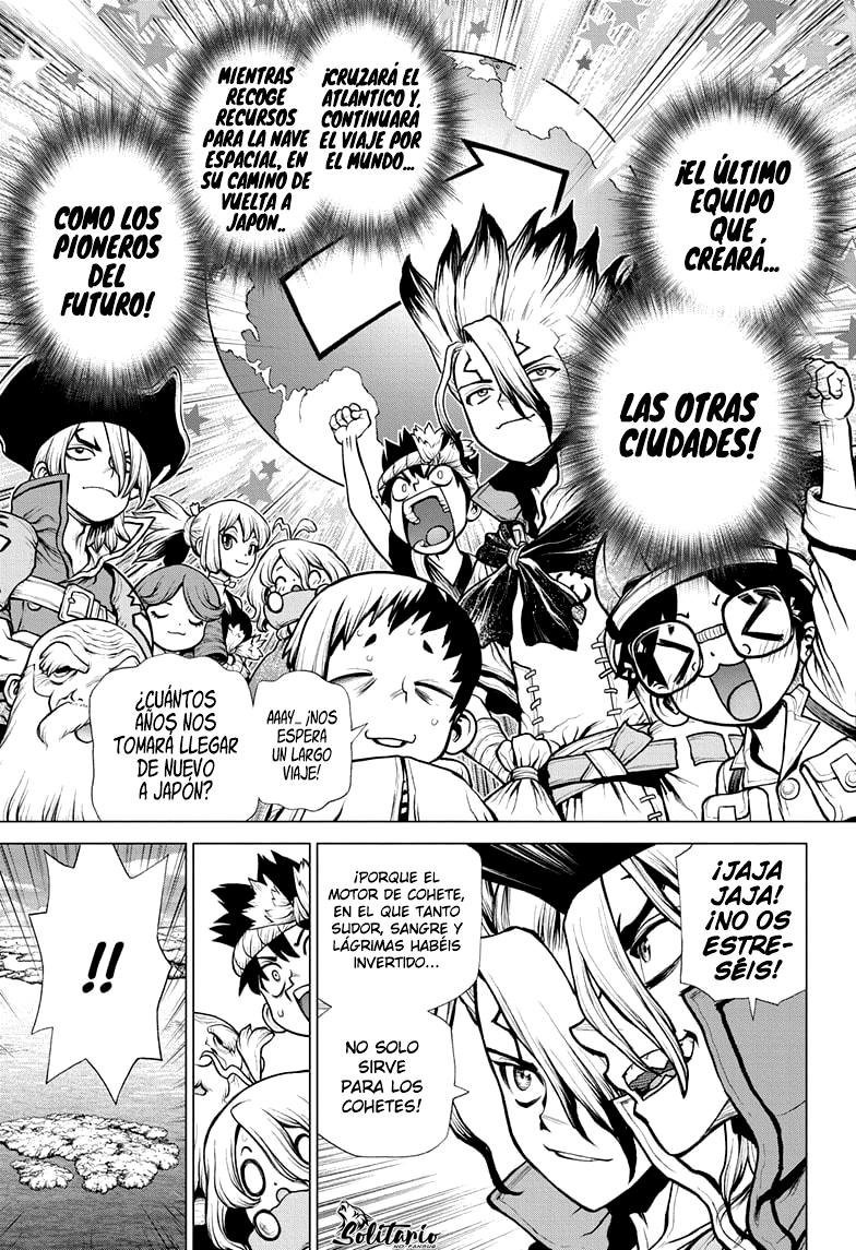 Read Dr. Stone es Manga Online