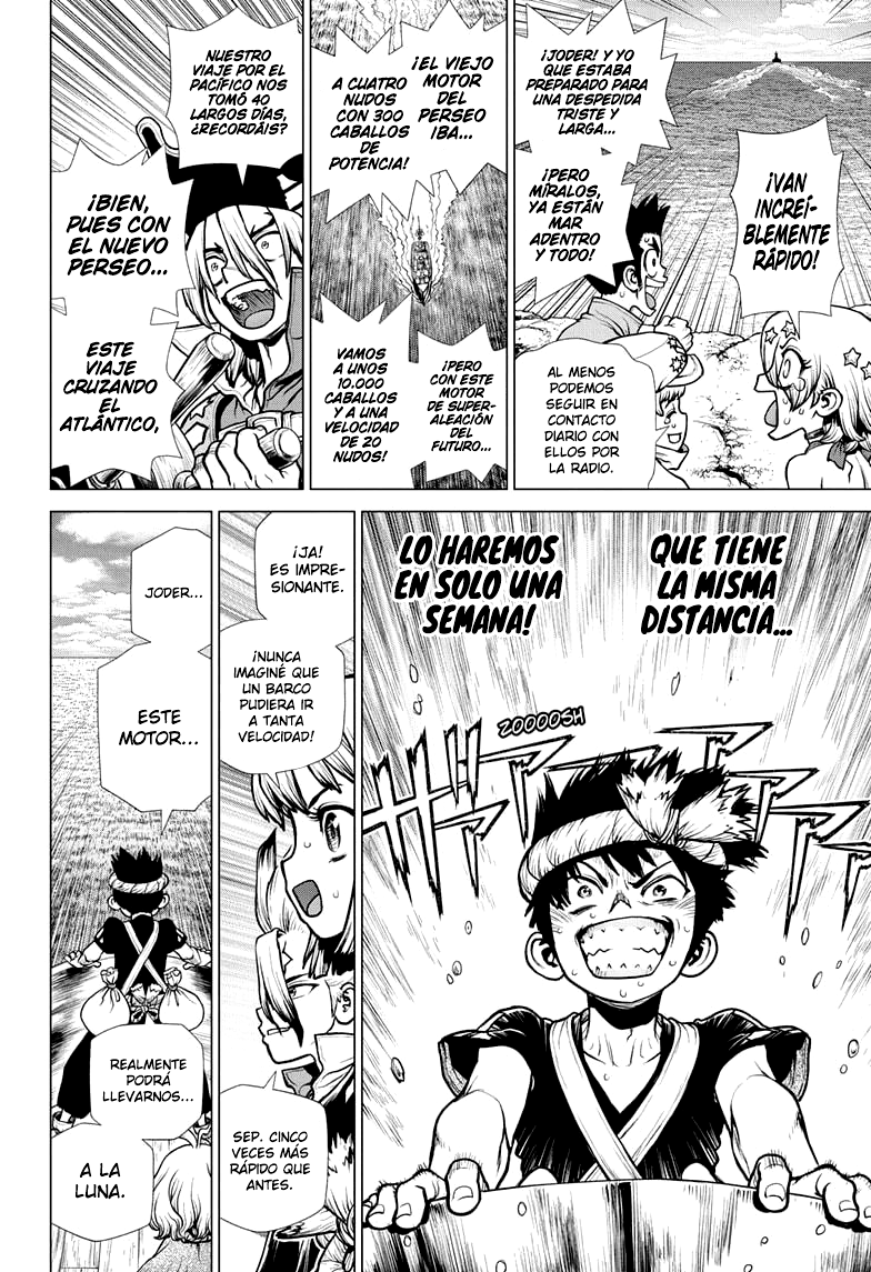 Read Dr. Stone es Manga Online