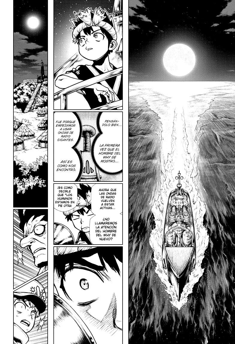Read Dr. Stone es Manga Online