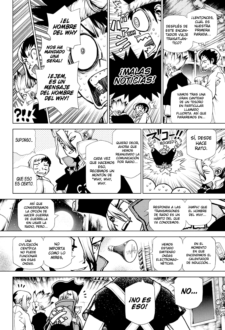 Read Dr. Stone es Manga Online