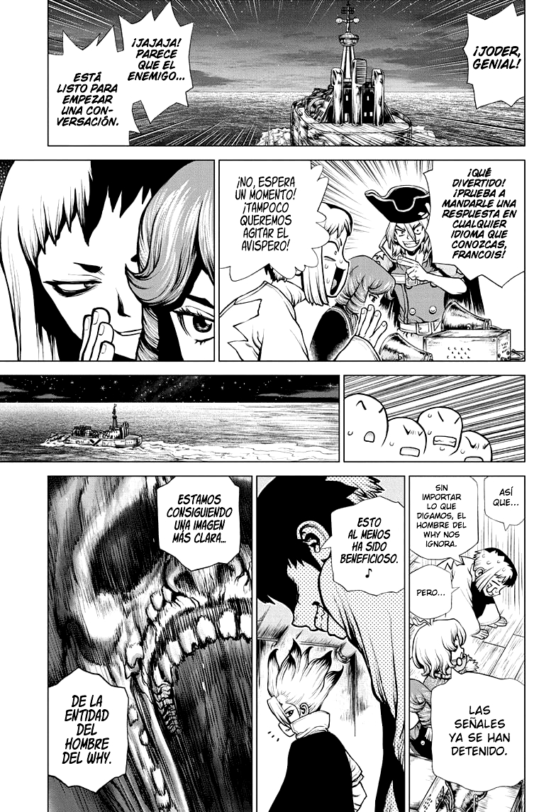 Read Dr. Stone es Manga Online