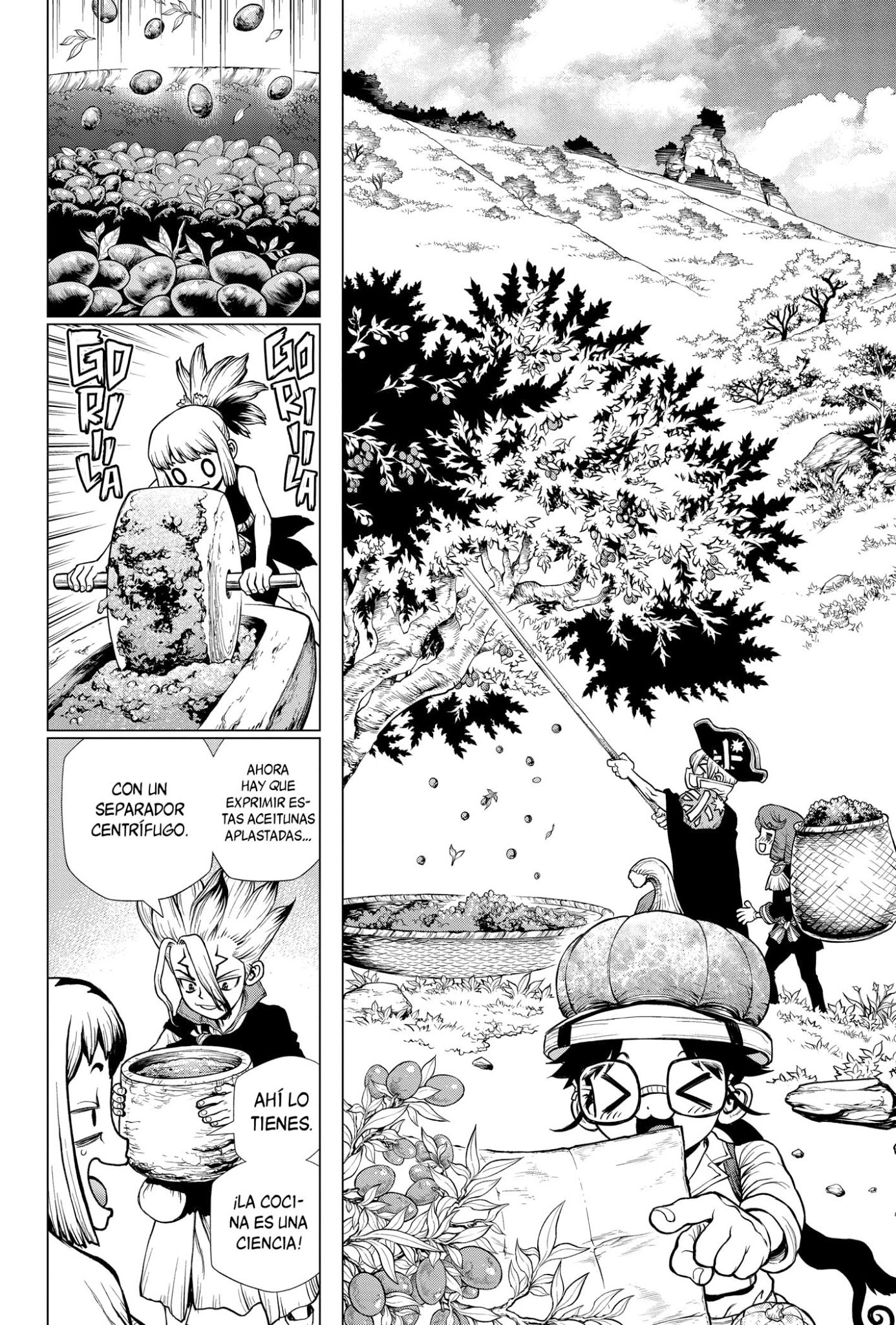 Read Dr. Stone es Manga Online