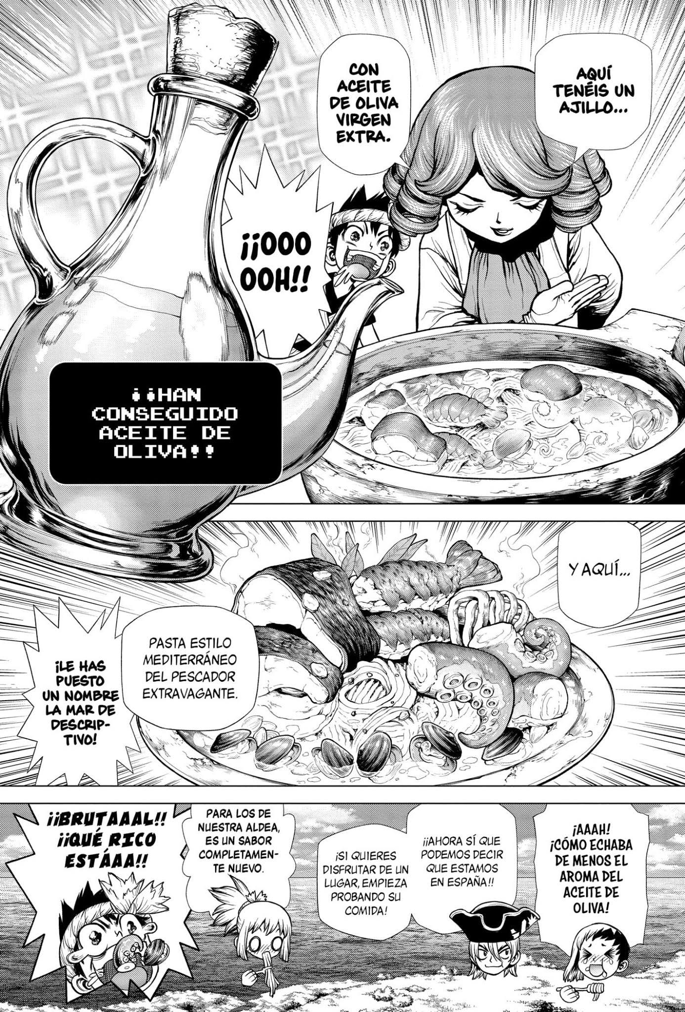 Read Dr. Stone es Manga Online