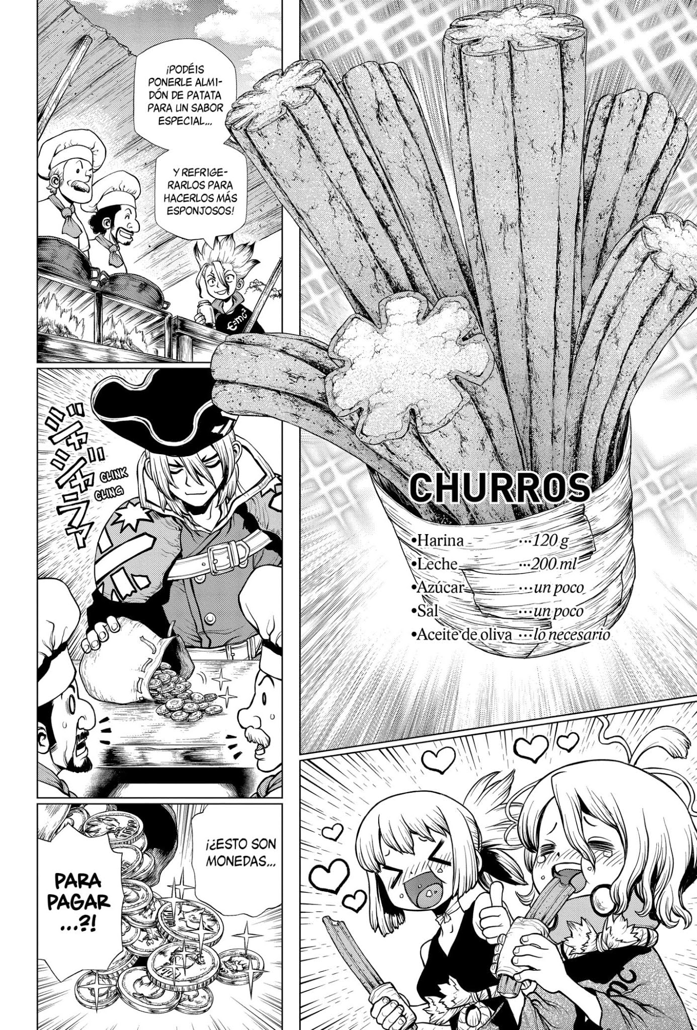 Read Dr. Stone es Manga Online