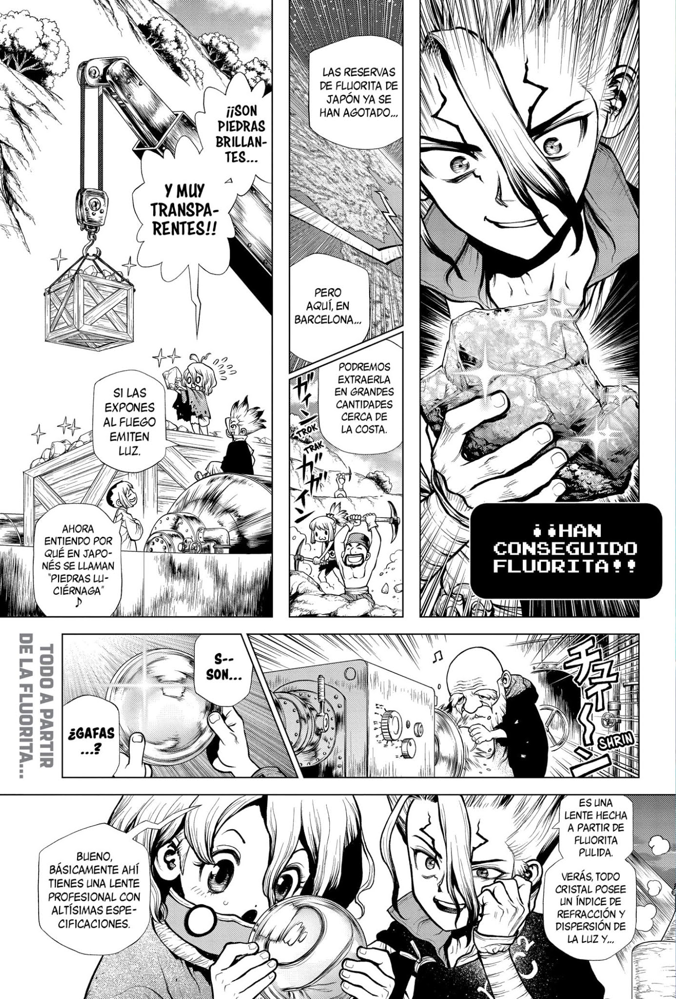 Read Dr. Stone es Manga Online