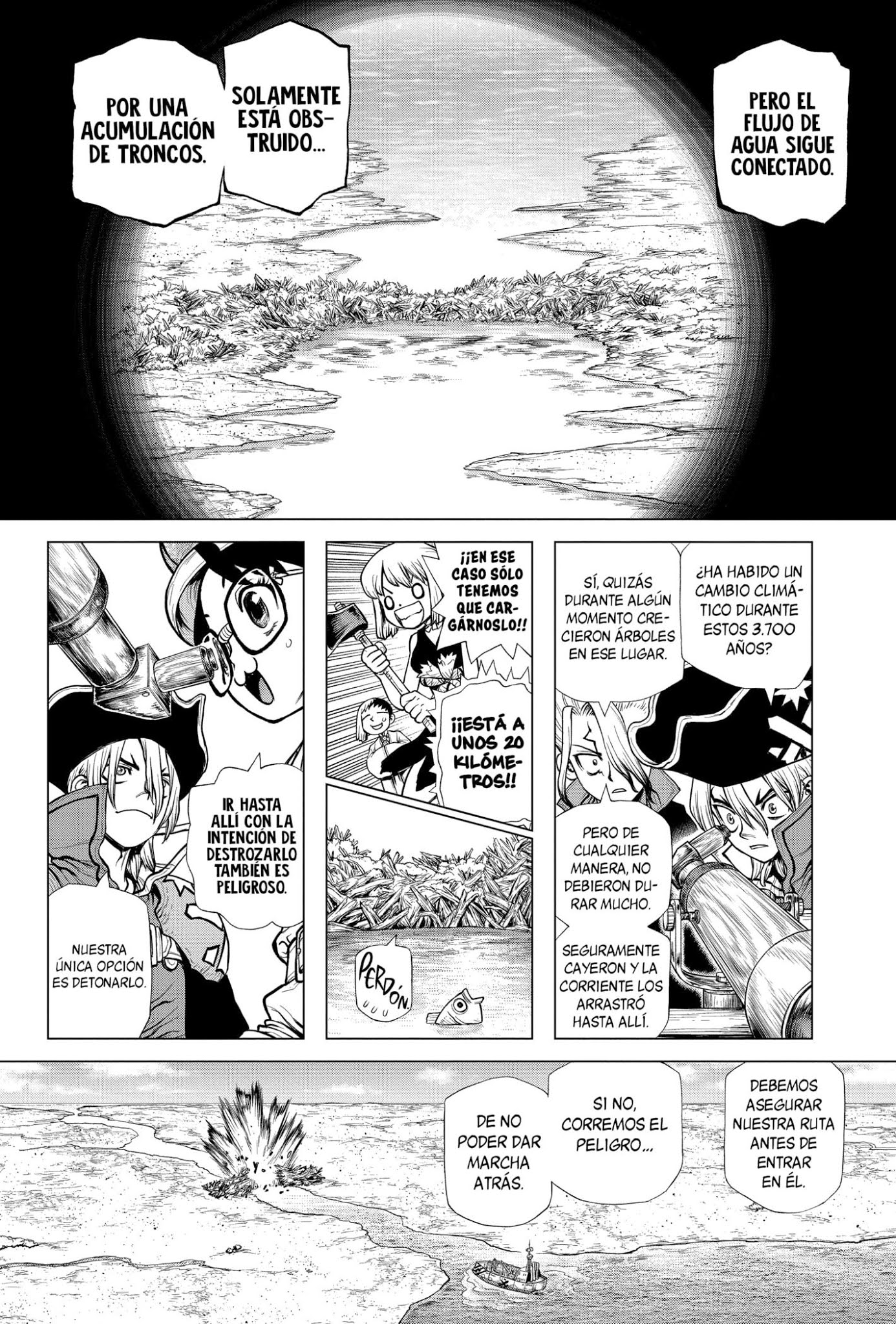 Read Dr. Stone es Manga Online