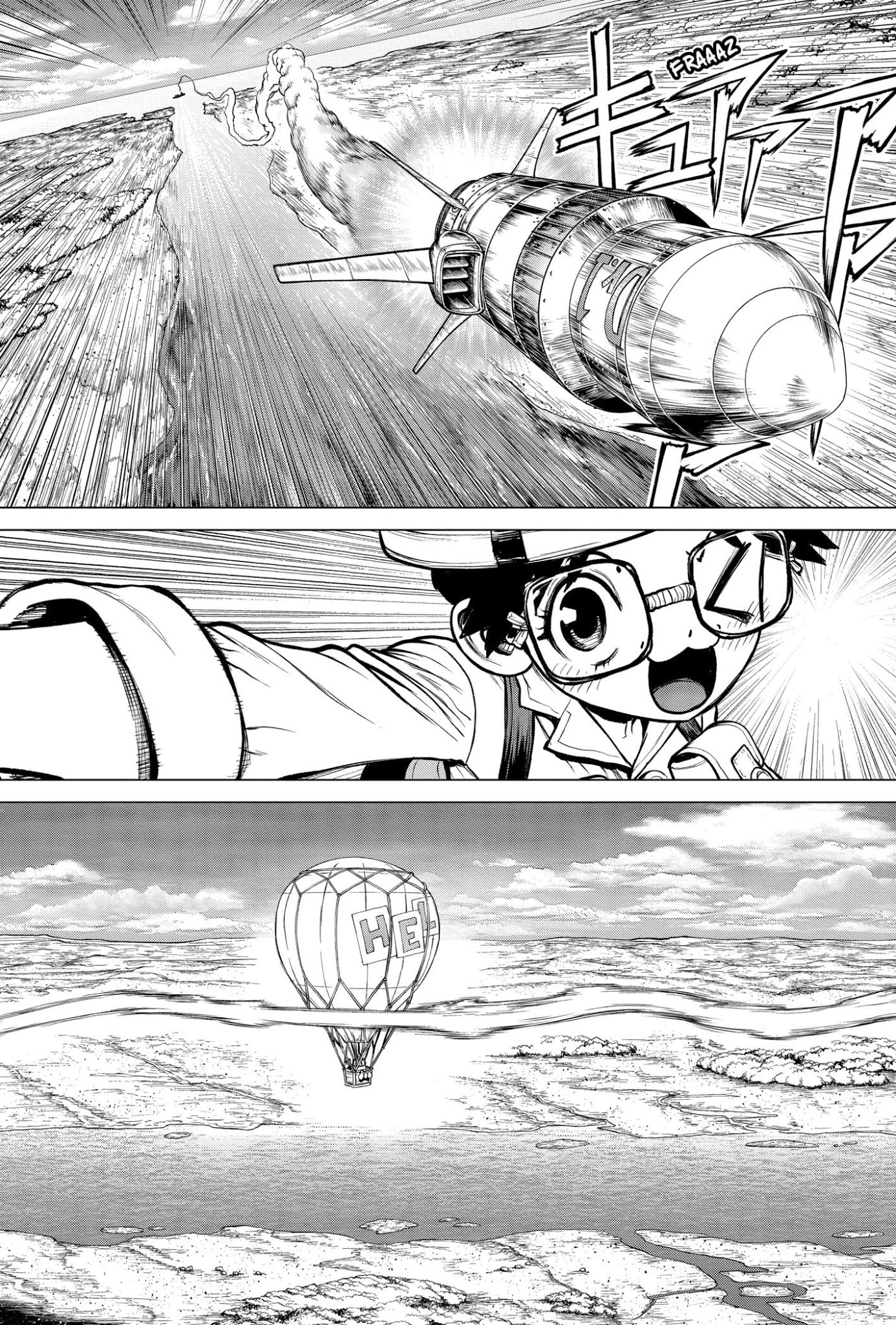 Read Dr. Stone es Manga Online