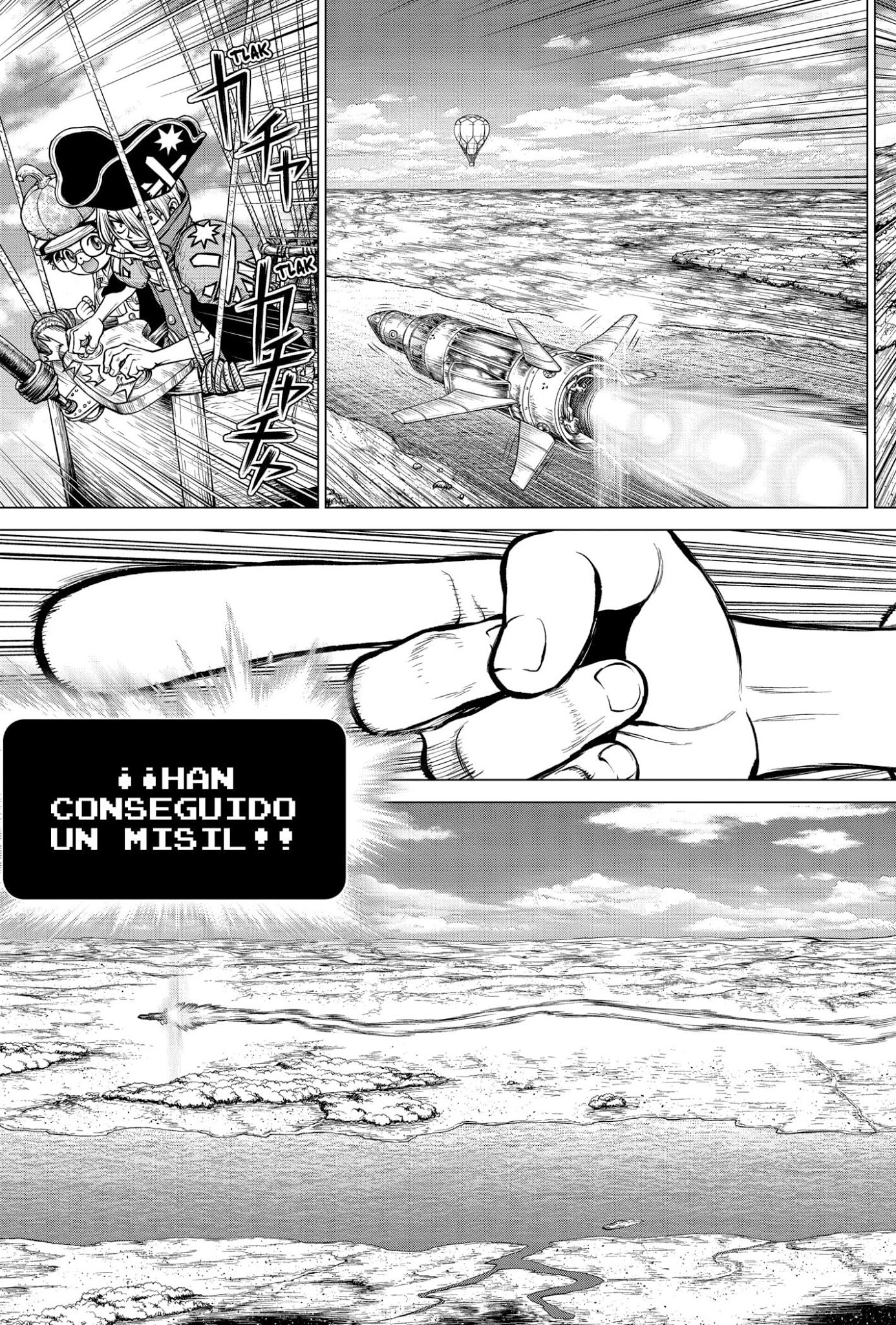 Read Dr. Stone es Manga Online