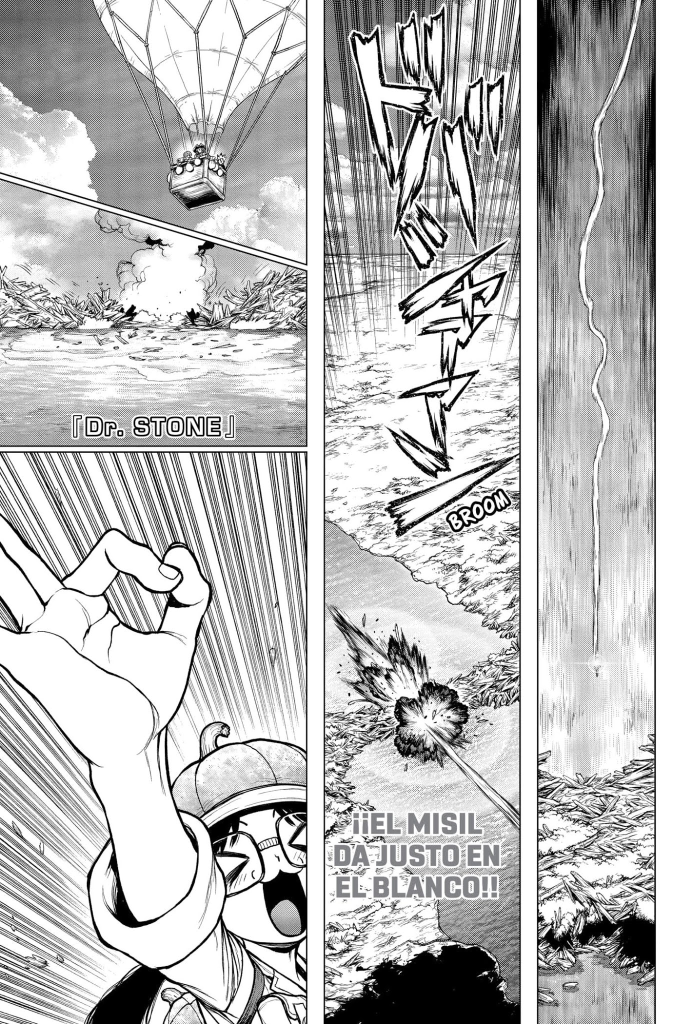 Read Dr. Stone es Manga Online