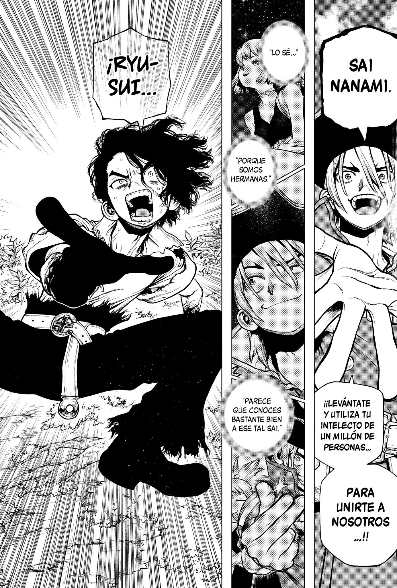 Read Dr. Stone es Manga Online