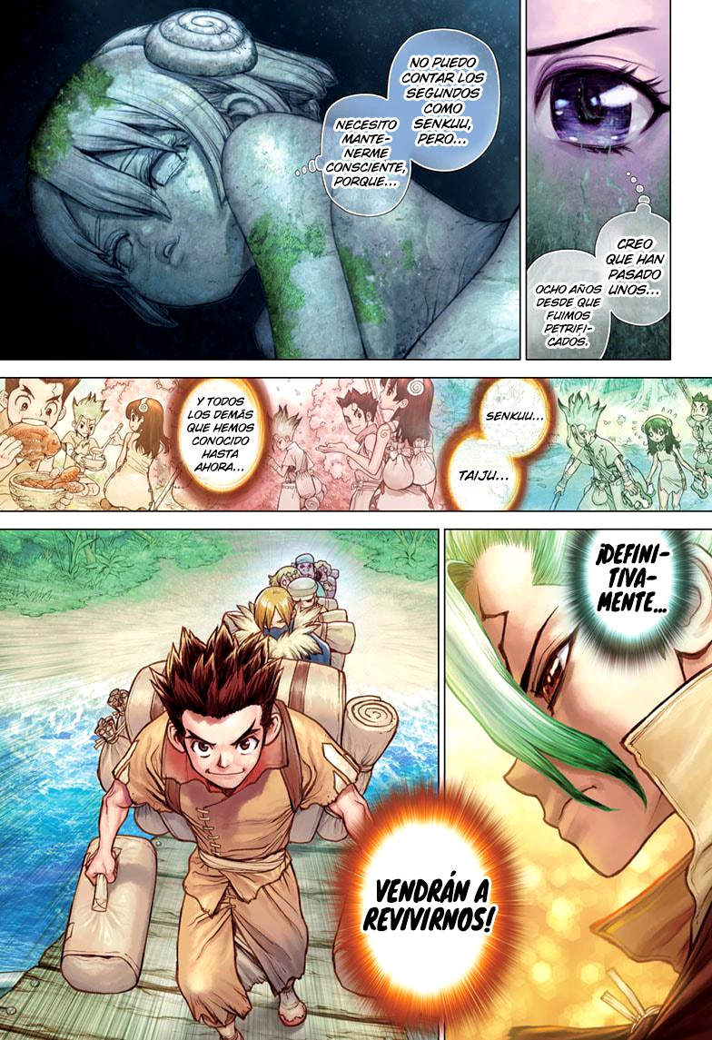 Read Dr. Stone es Manga Online