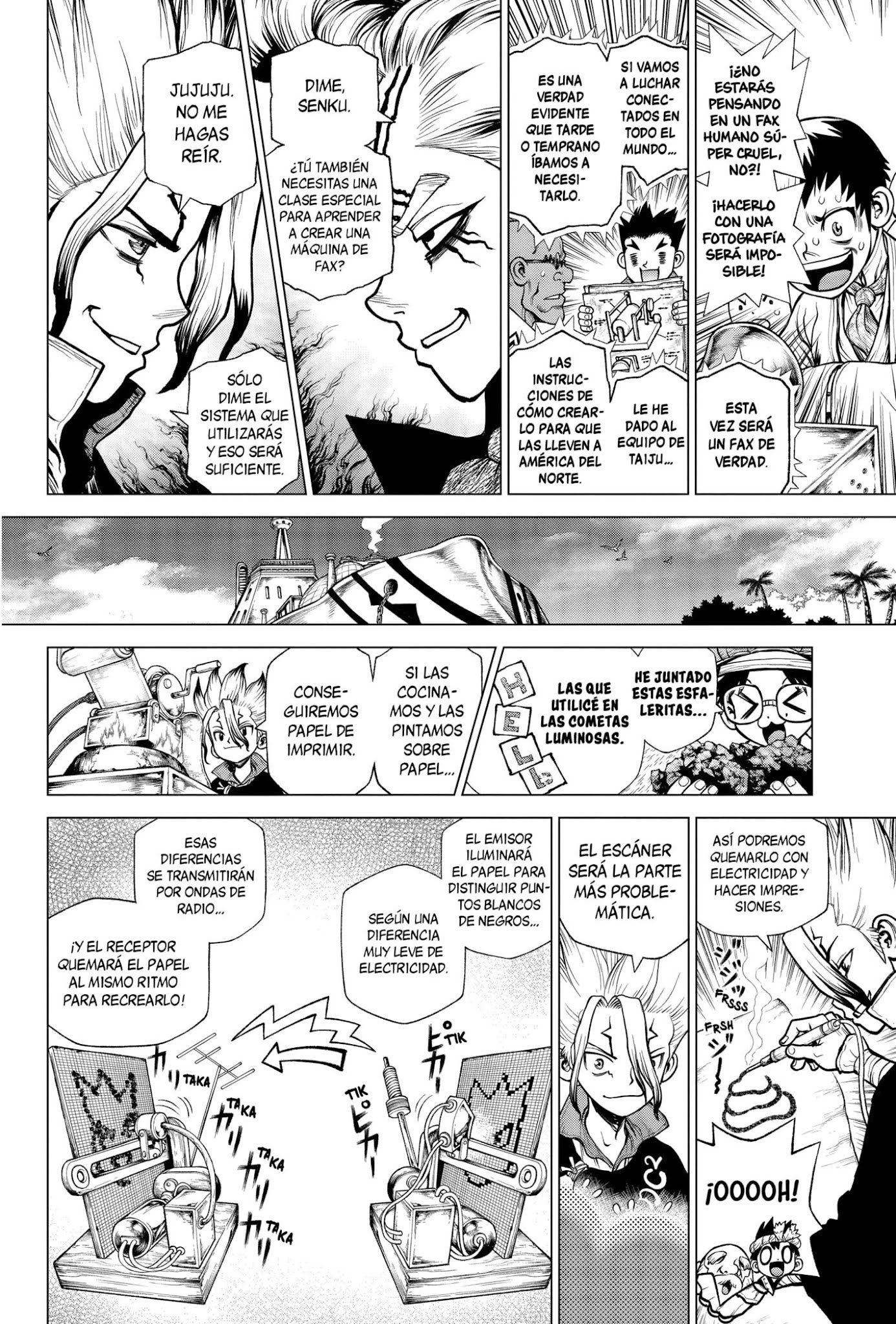 Read Dr. Stone es Manga Online