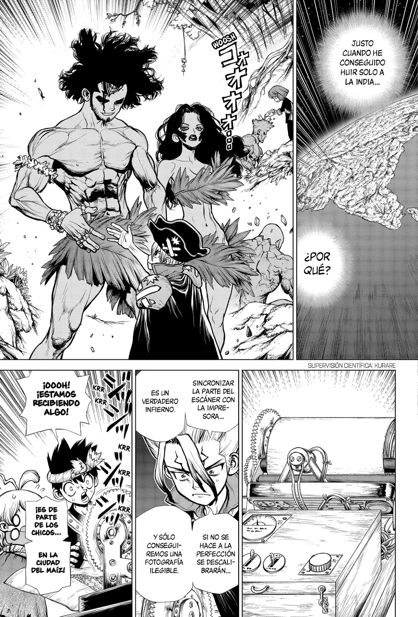 Read Dr. Stone es Manga Online