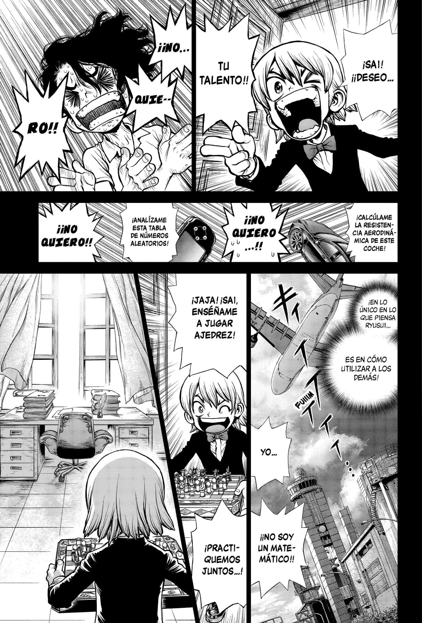 Read Dr. Stone es Manga Online