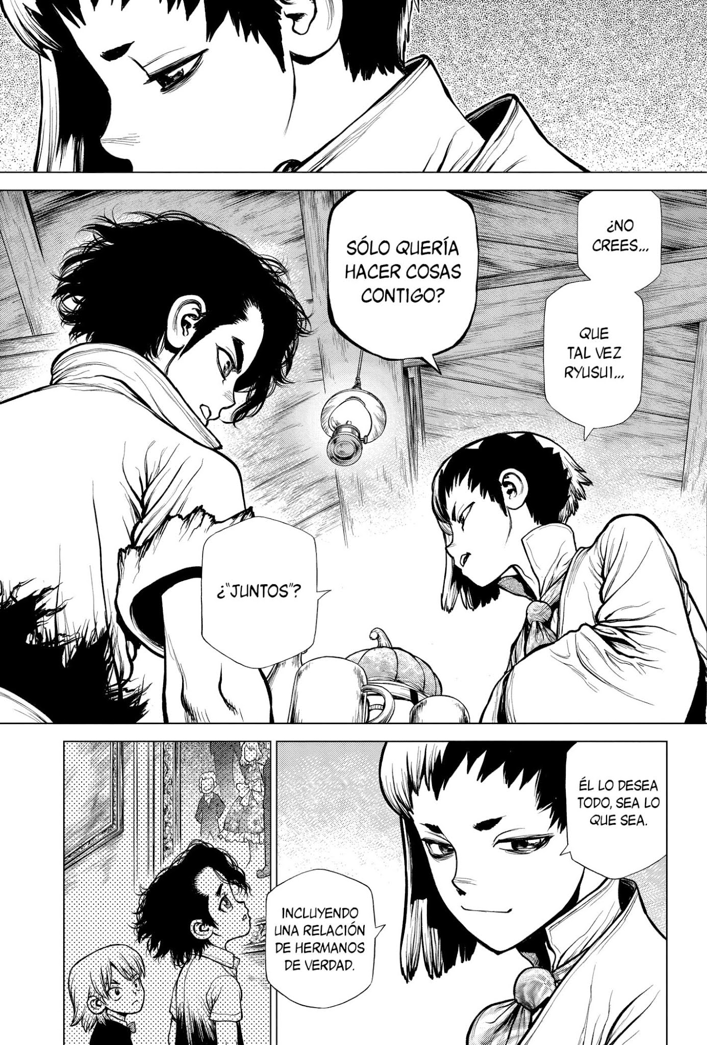 Read Dr. Stone es Manga Online