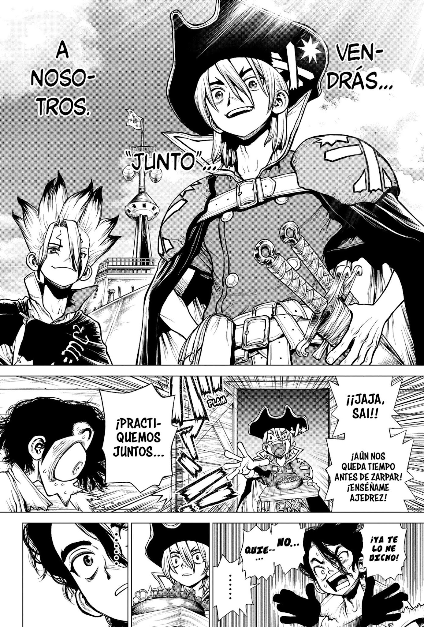 Read Dr. Stone es Manga Online