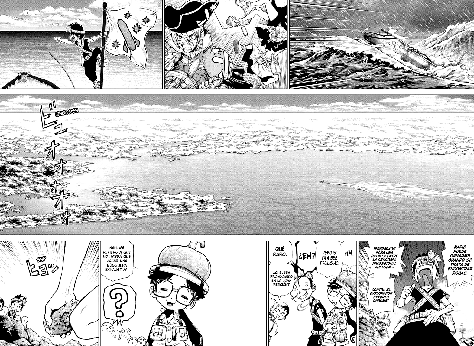 Read Dr. Stone es Manga Online