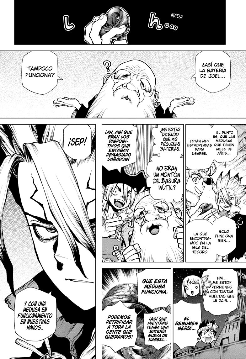 Read Dr. Stone es Manga Online