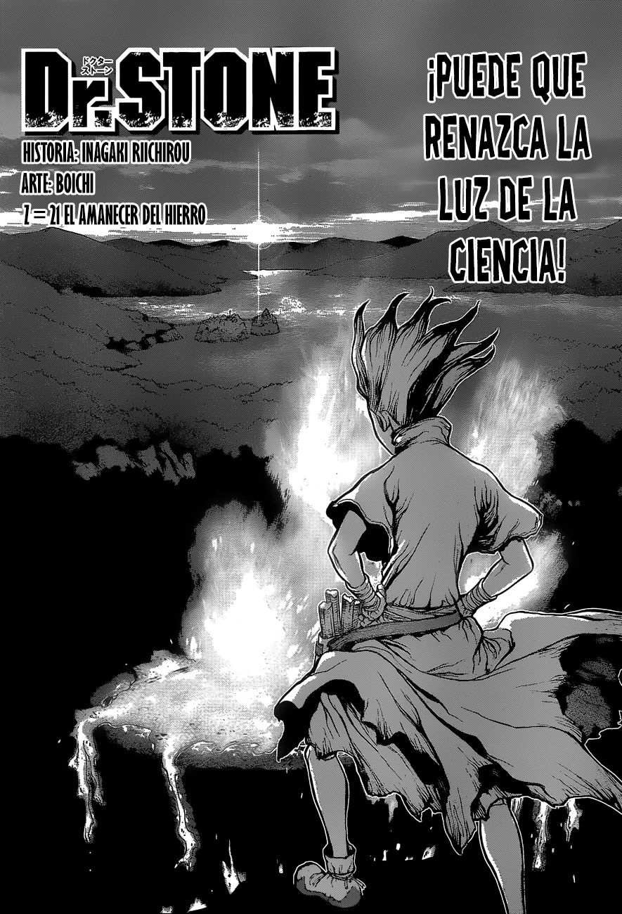 Read Dr. Stone es Manga Online