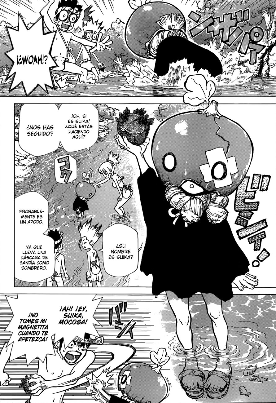 Read Dr. Stone es Manga Online